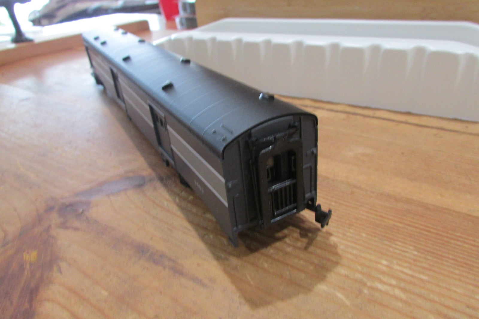 HO Scale IHC 48200 Baggage Smooth Side Passenger Car New York Central Lot#5049