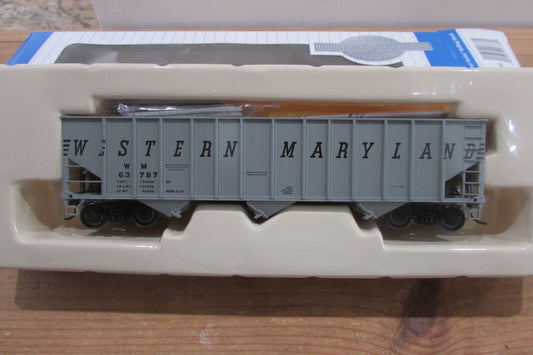 HO Scale Bachmann 18738 Berhlehem Steel 100 Ton 3Bay Hopper WM