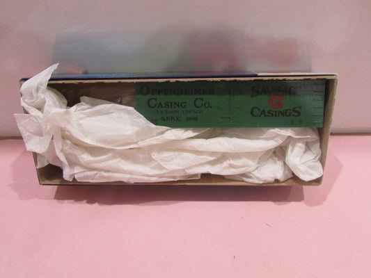 HO Scale RoundHouse 3192 36' Meat Reefer Oppenheimer Casing Co,RH4324