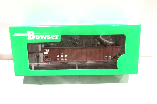 Ho Scale Bowser 60064 70'Ton 14Panel Hopper CONRAIL #421020
