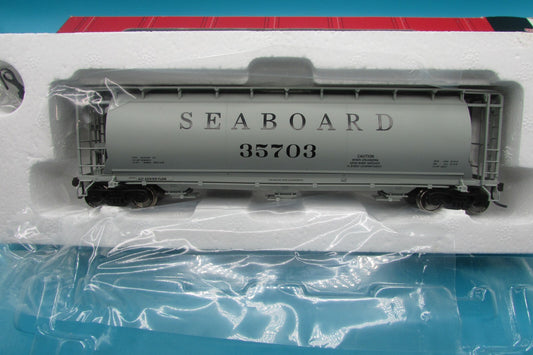 HO Scale Atlas 1943-1  ACF 3Bay Cylindrical Hopper  A4468