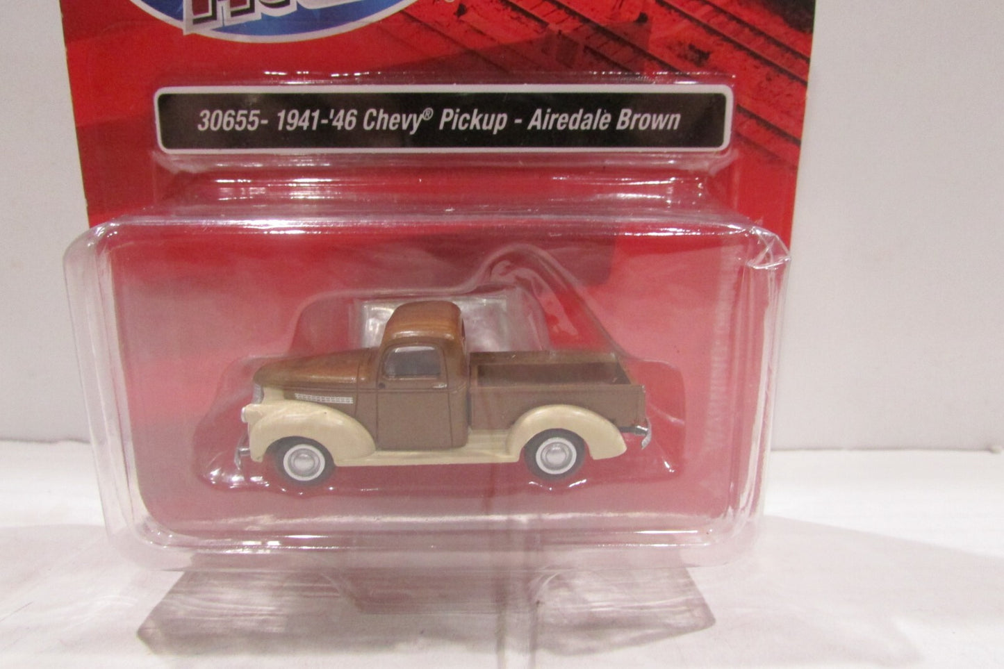 Ho Scale/1:87 Scale  Classic Metal Work 30655 1941 '46 Chevy Pickup