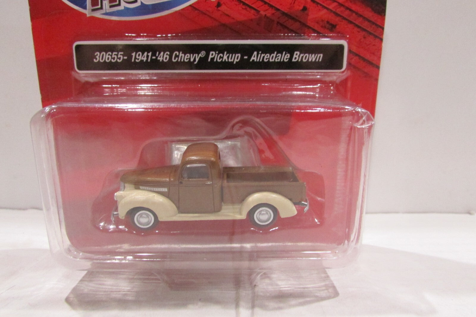 Ho Scale/1:87 Scale  Classic Metal Work 30655 1941 '46 Chevy Pickup