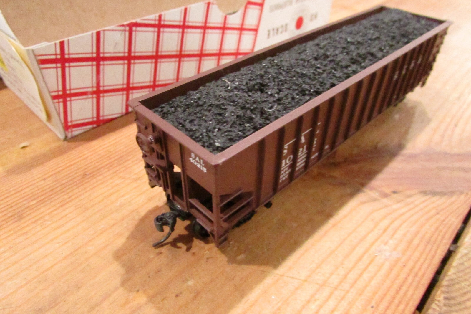 Ho Scale Steward Hobbies (5) 70Ton 14Panel Tiple Hopper Kit Seaboard Lot#3361