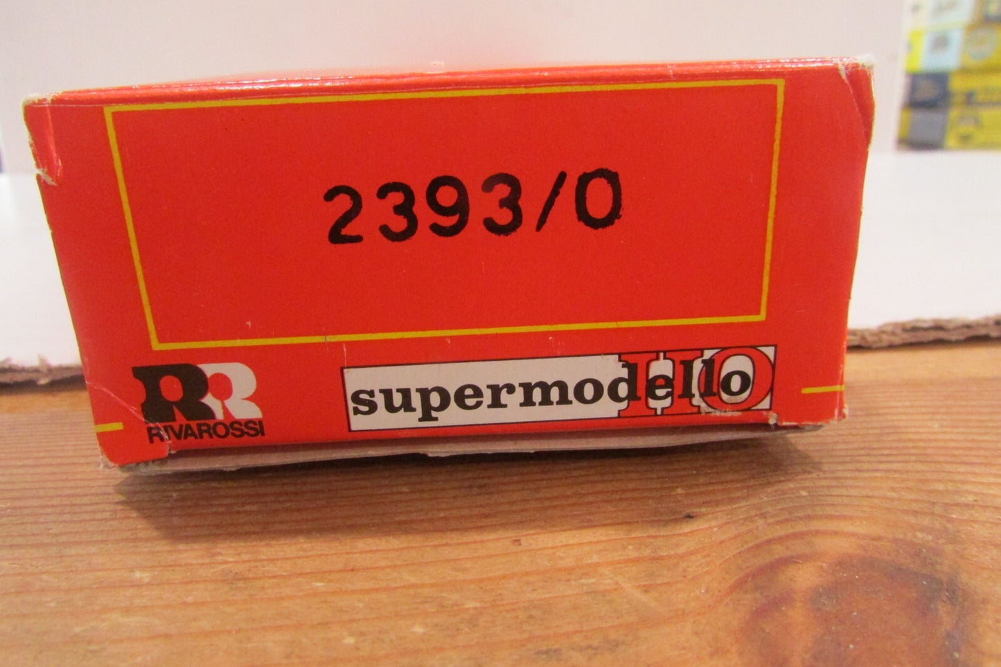 HO Scale Rivarossi 2393/0 Observacion Car Southern Joel Chandler Harris Lot#3441