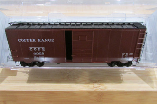 HO Scale Kadee Cars 4338 40'PS-1 Box Car Single 6' Door Road#4026 KD5023