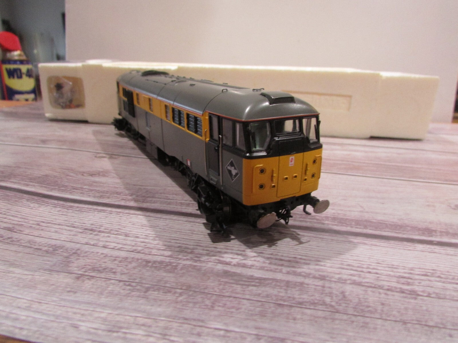 OO/HO Scale Hornby Railway R2421 BR Class31 A-1-A Diesel Electric Loco Lot#3193
