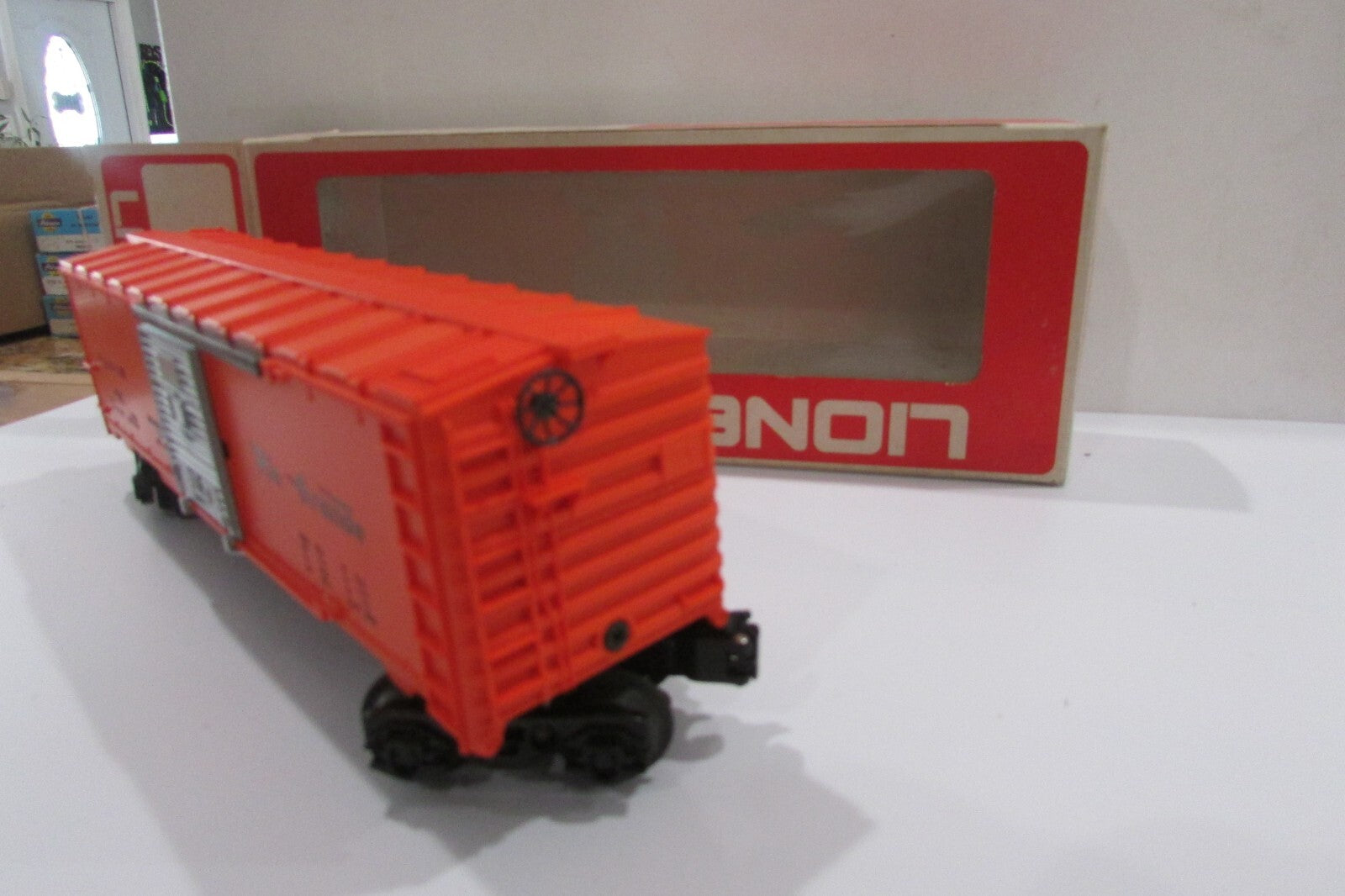 O Gauge Lionel (3) Assorted Box Cars Denver & Rio Grande Lot#3925