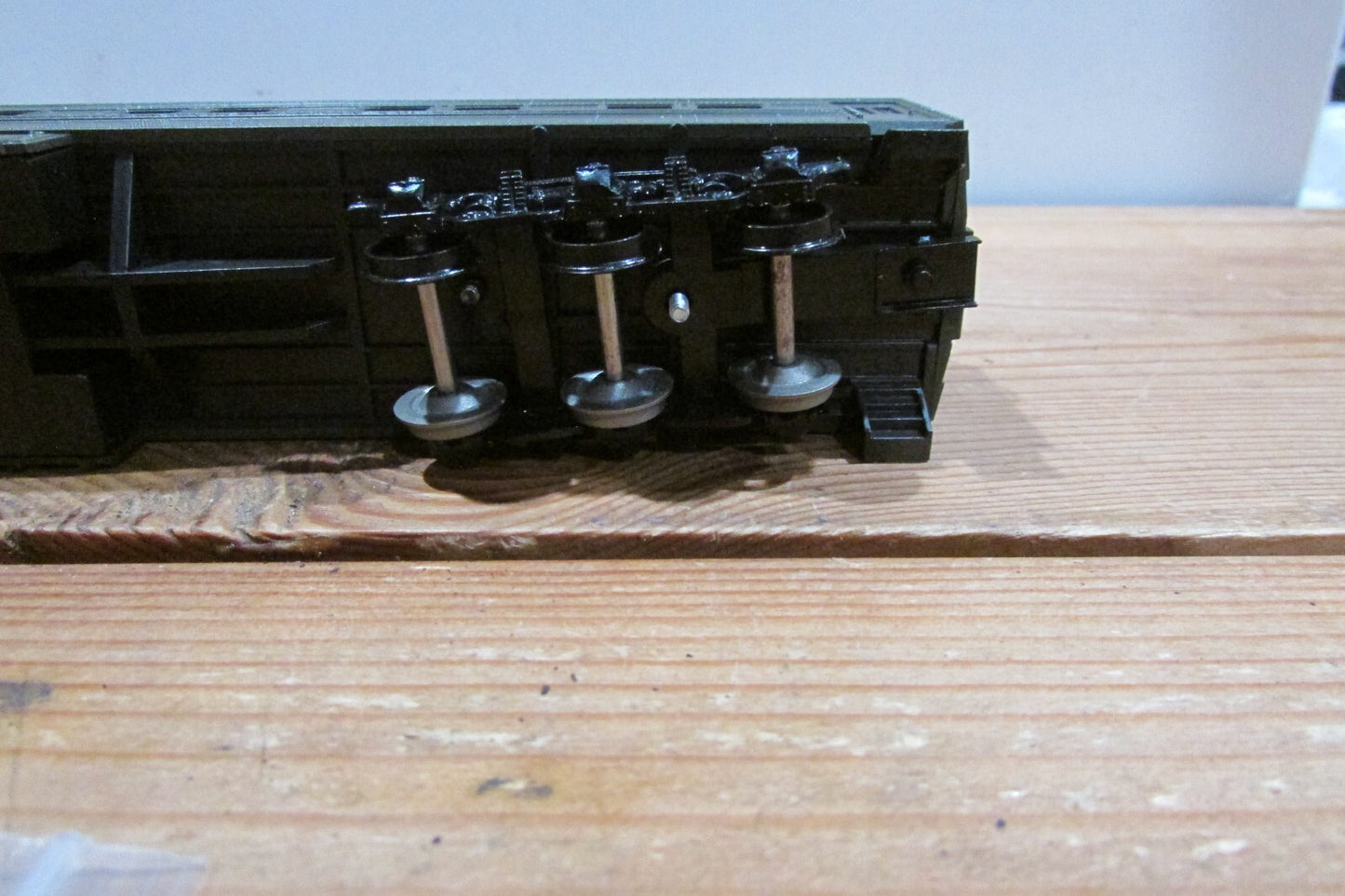 HO Scale Athearn/Bev-Bel 5415 Observation Passenger Car Lot#4054