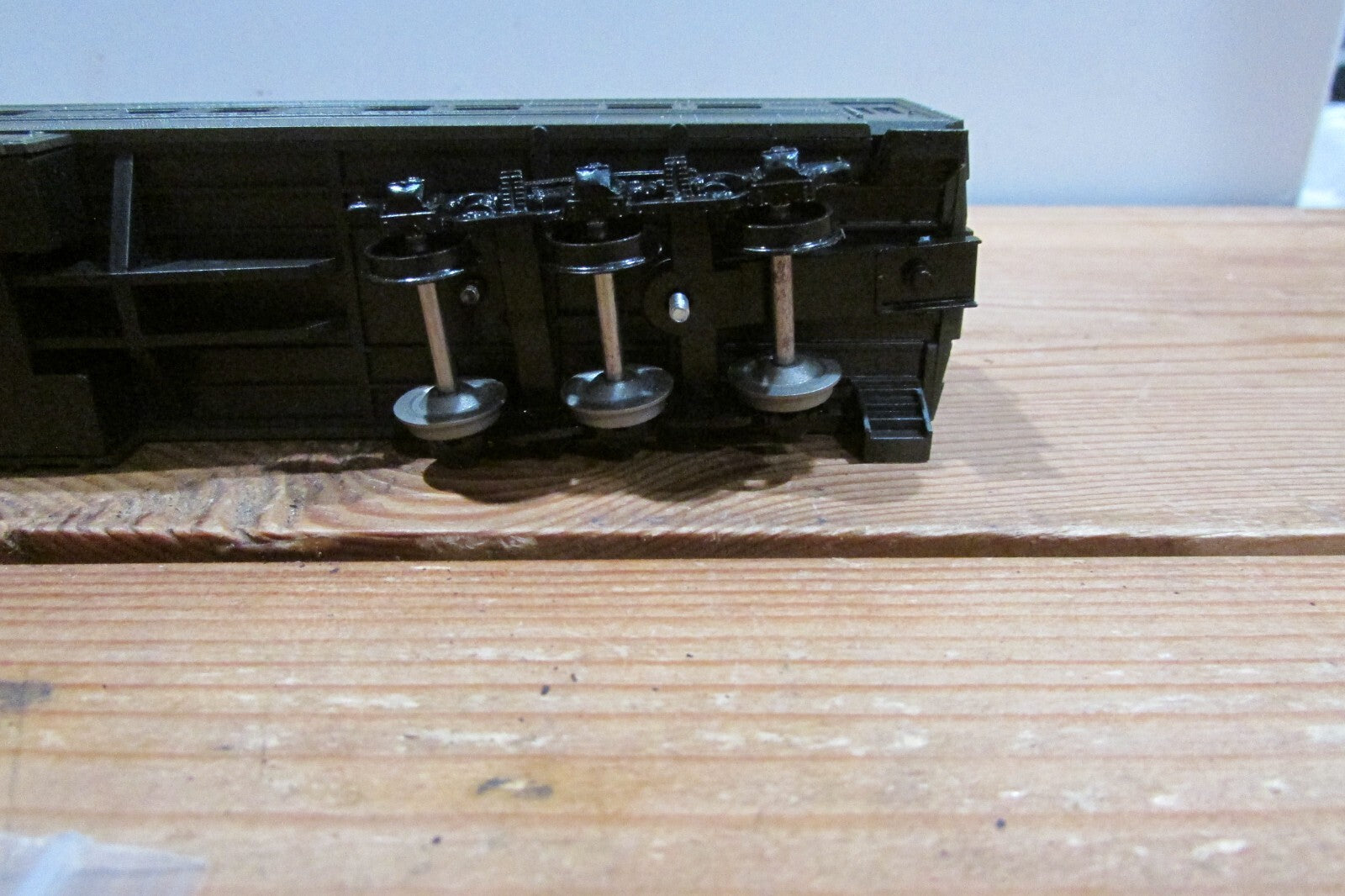 HO Scale Athearn/Bev-Bel 5415 Observation Passenger Car Lot#4054