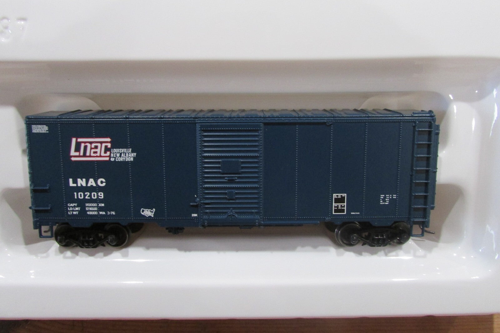 HO Scale Walthers (4) Assorted Freight Car RTR Lot#4782