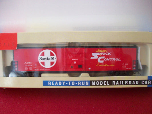 HO Scale Walthers 932-3551 Pullman Standard 60'Auto Box Car Santa Fe