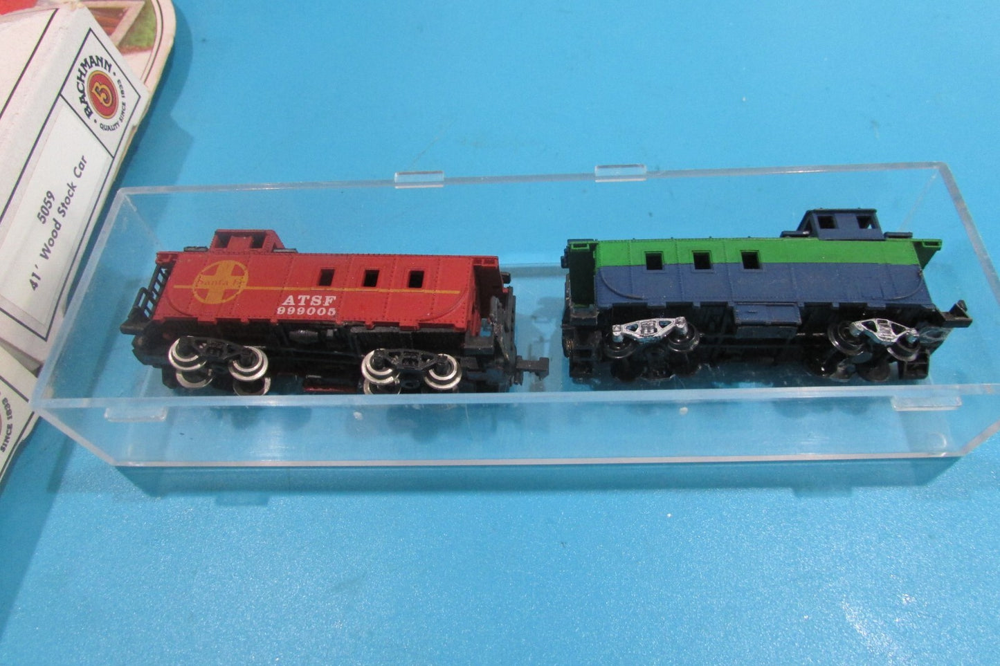 N Scale (14) Assorted Freight Cars, Different Brands Lot#2531