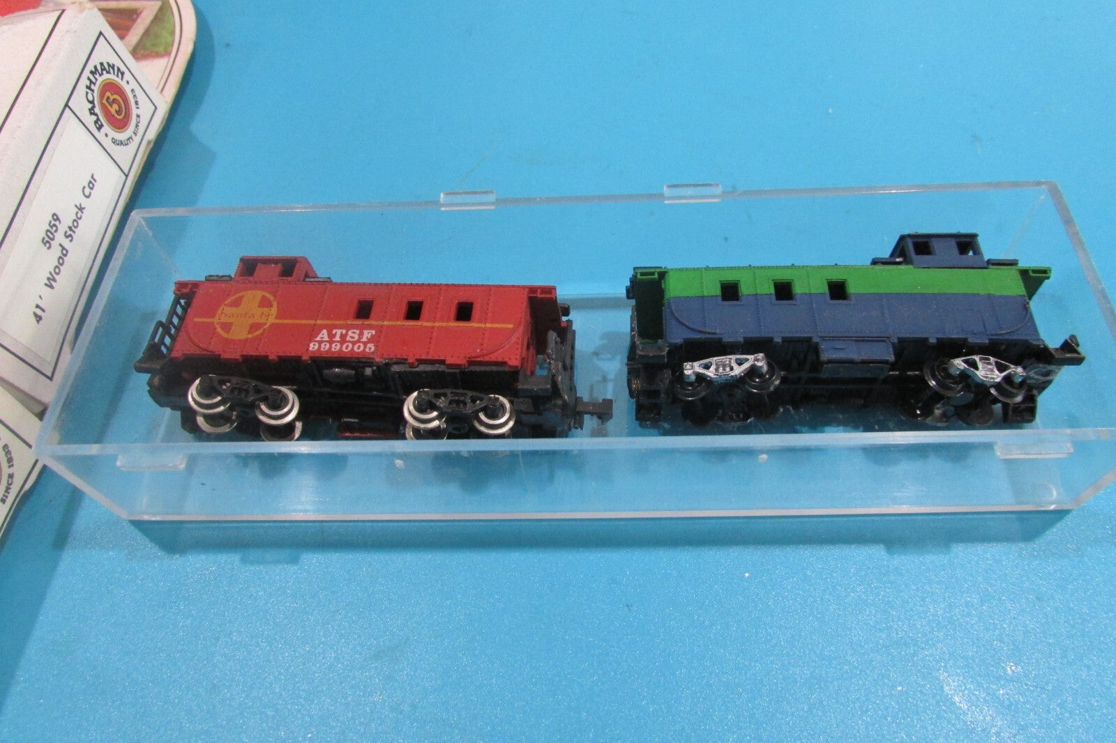 N Scale (14) Assorted Freight Cars, Different Brands Lot#2531