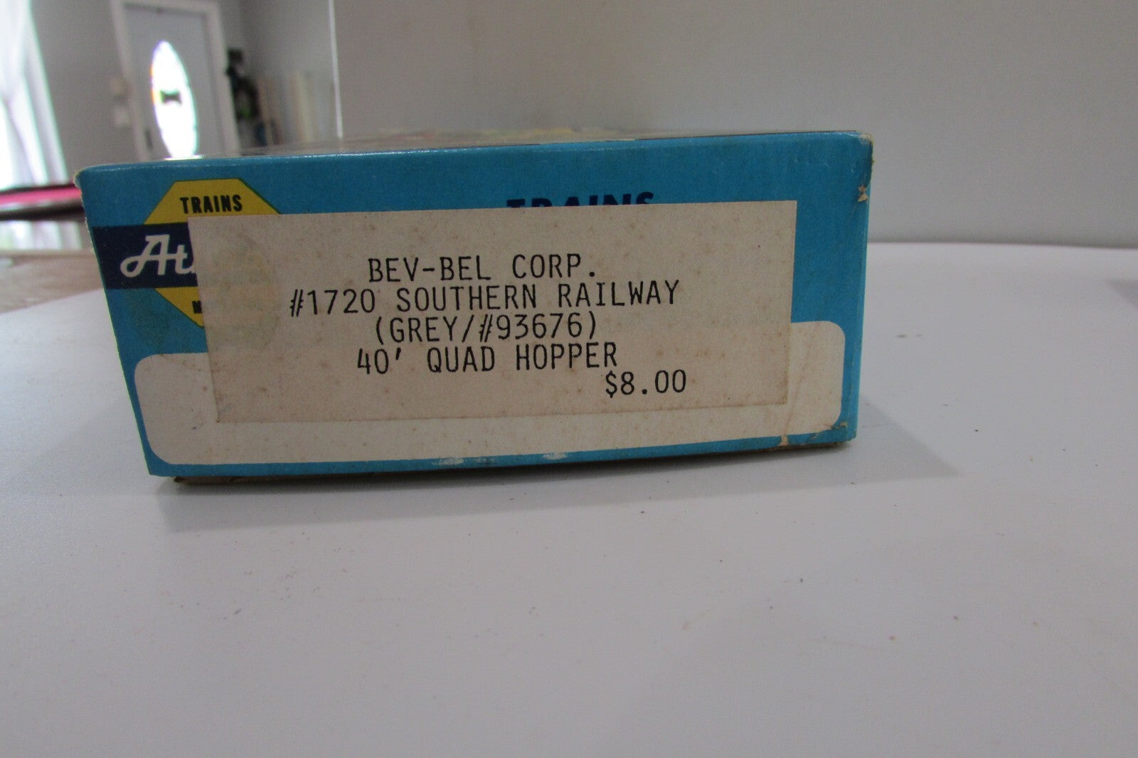 HO Scale Athearn 1720 Southern Railway 40' Quad Hopper