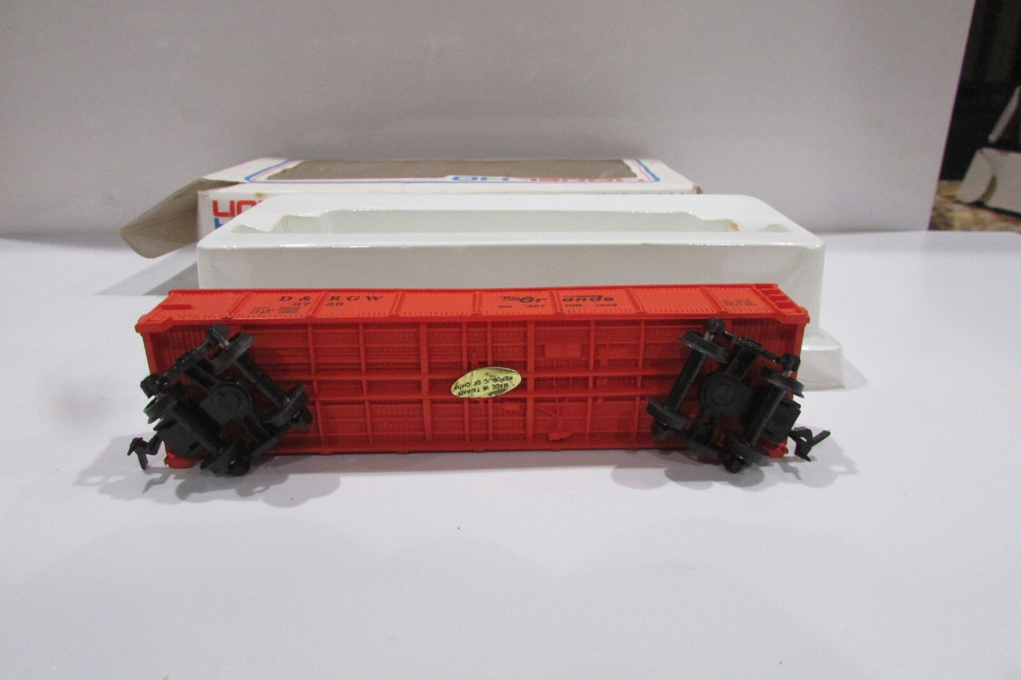 HO Scale Lionel Rio Grande D&RGW Car#8730 Lot#0376