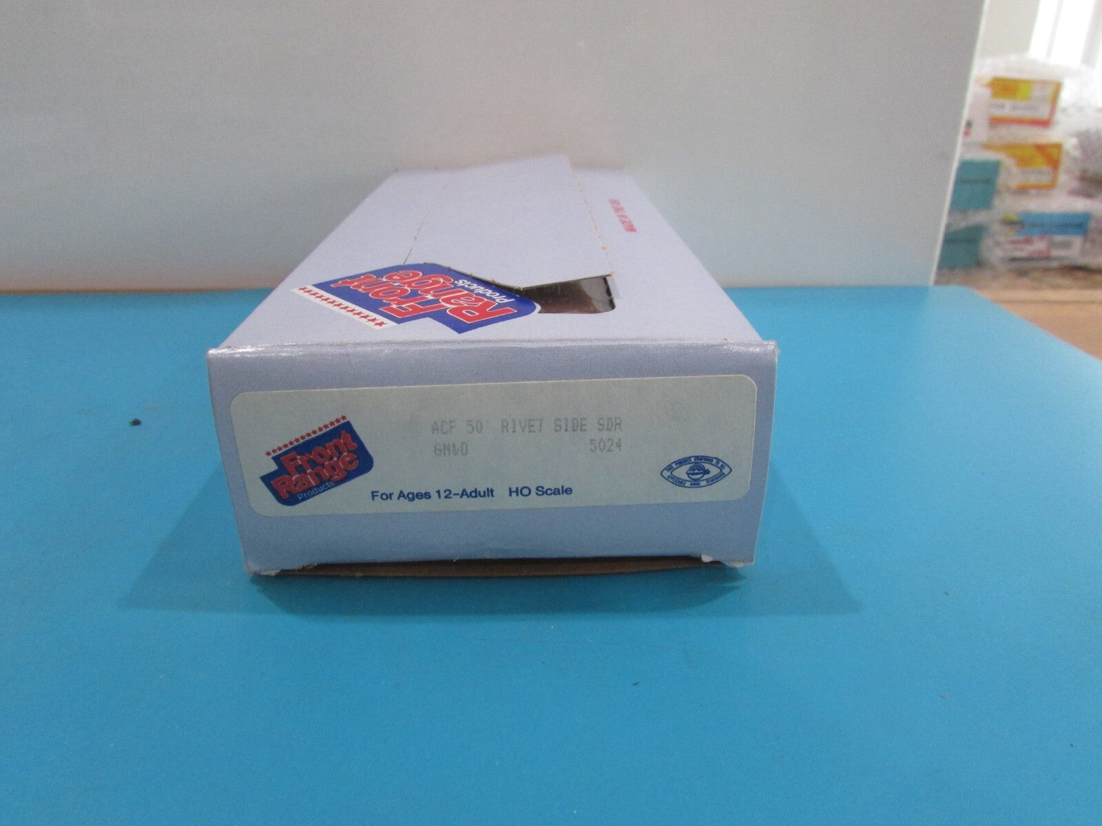 HO Scale Front Range Products 5024 Box Car Kit GM & O Lot#1471