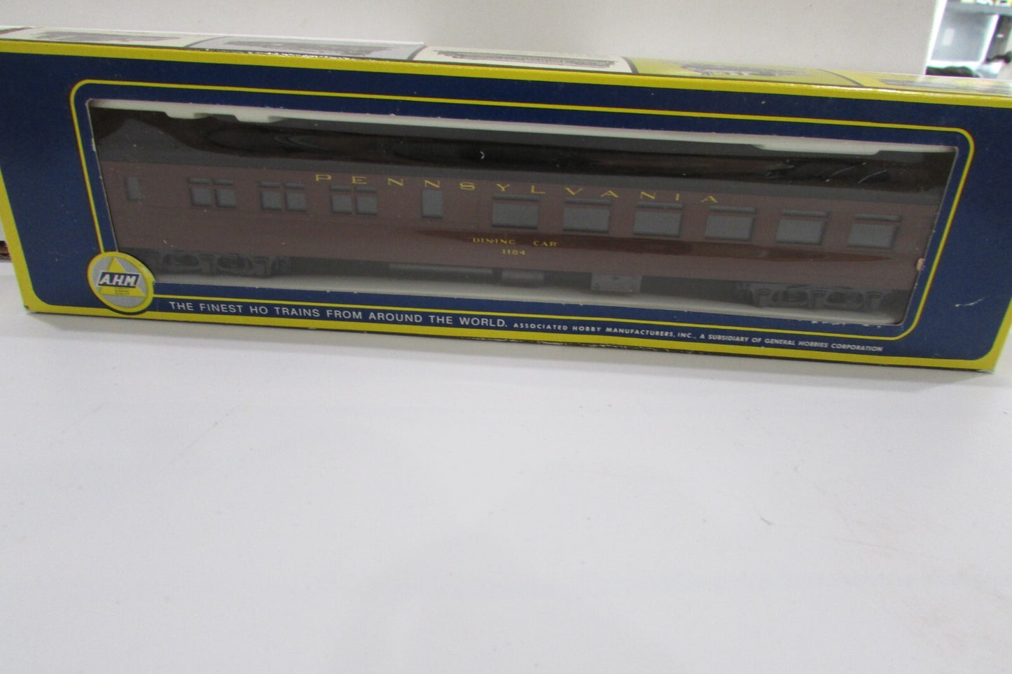 HO Scale AHM/Rivarossi 6273 Pennsylvania 1920 Diner Passenger Cars Lot#2859