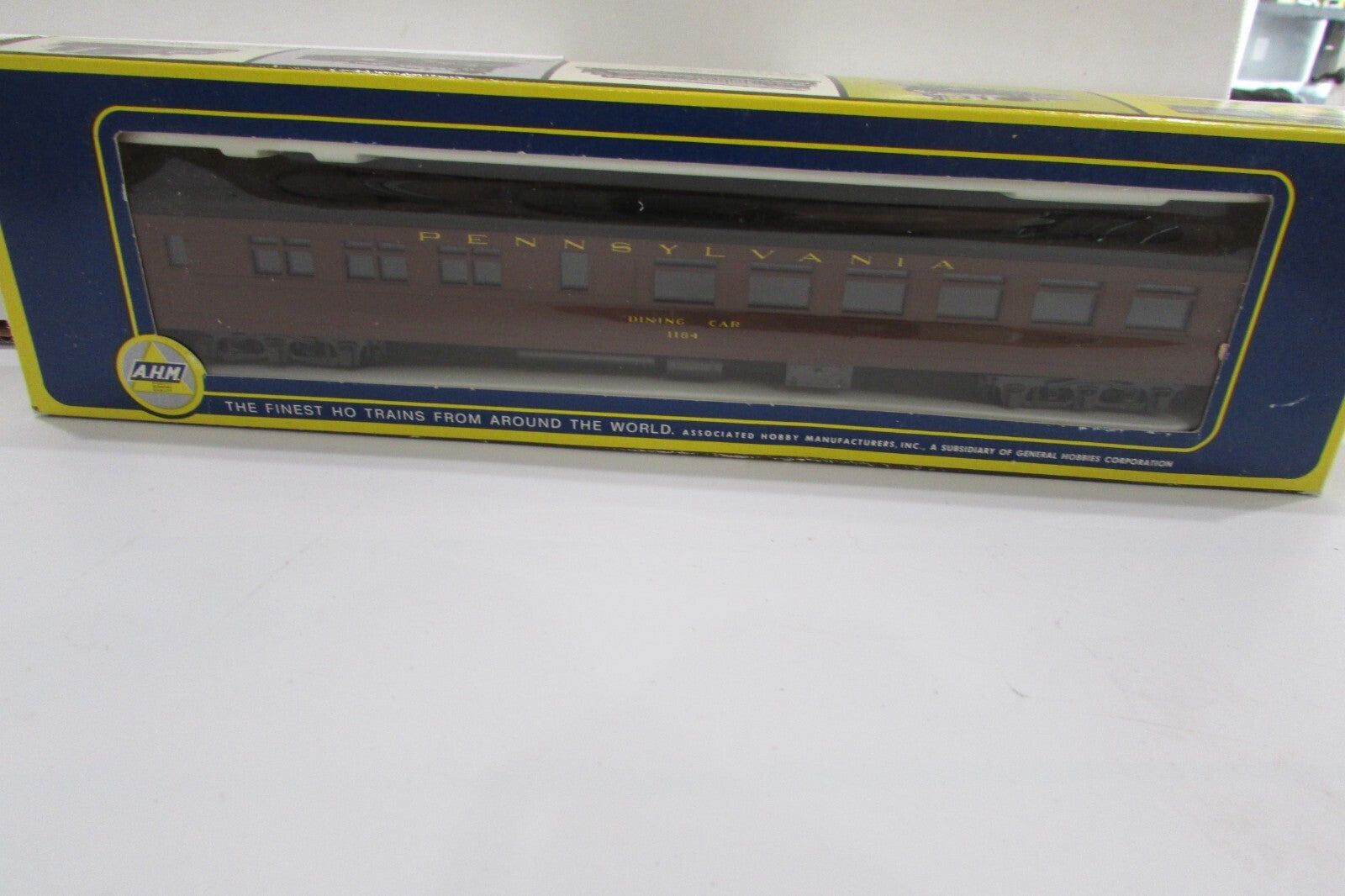 HO Scale AHM/Rivarossi 6273 Pennsylvania 1920 Diner Passenger Cars Lot#2859