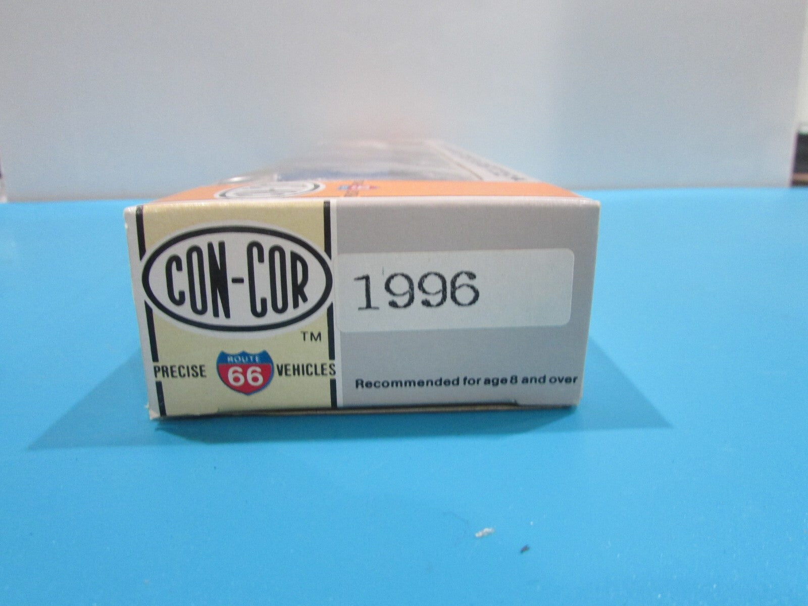 HO Scale Con-Cor Tractor +Trailer Fruit Cake   Lot#1759