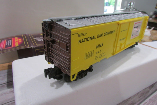 O Scale MTH 9402L National Car Company Refrigerator Car Lot#2995