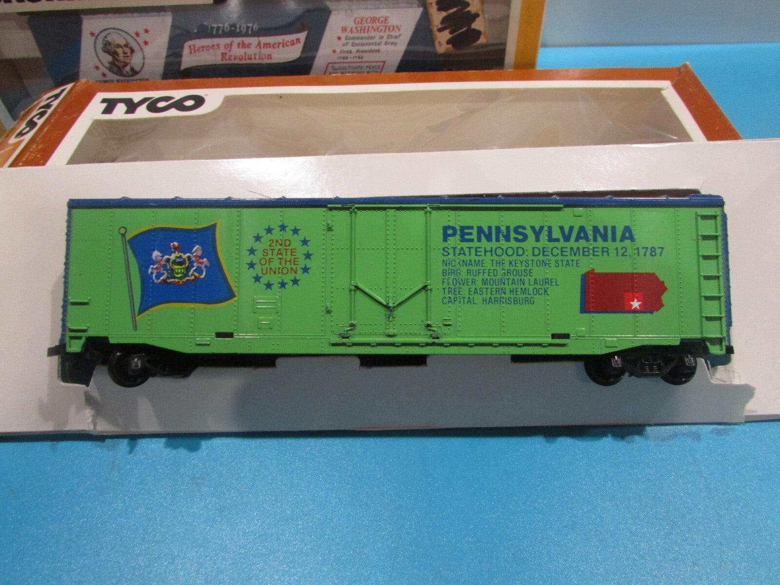 HO Scale (2) Tyco & Bachmann Assorted Freight Car Lot#1920