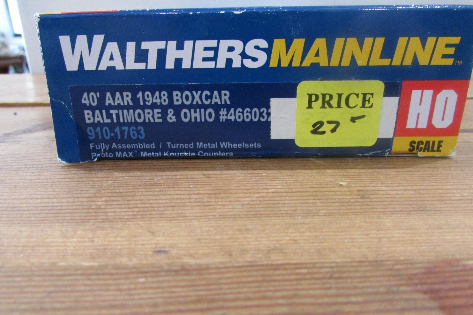 HO Scale Walthers 910-1763 40' AAR 1948 BoxCar   Wal4890