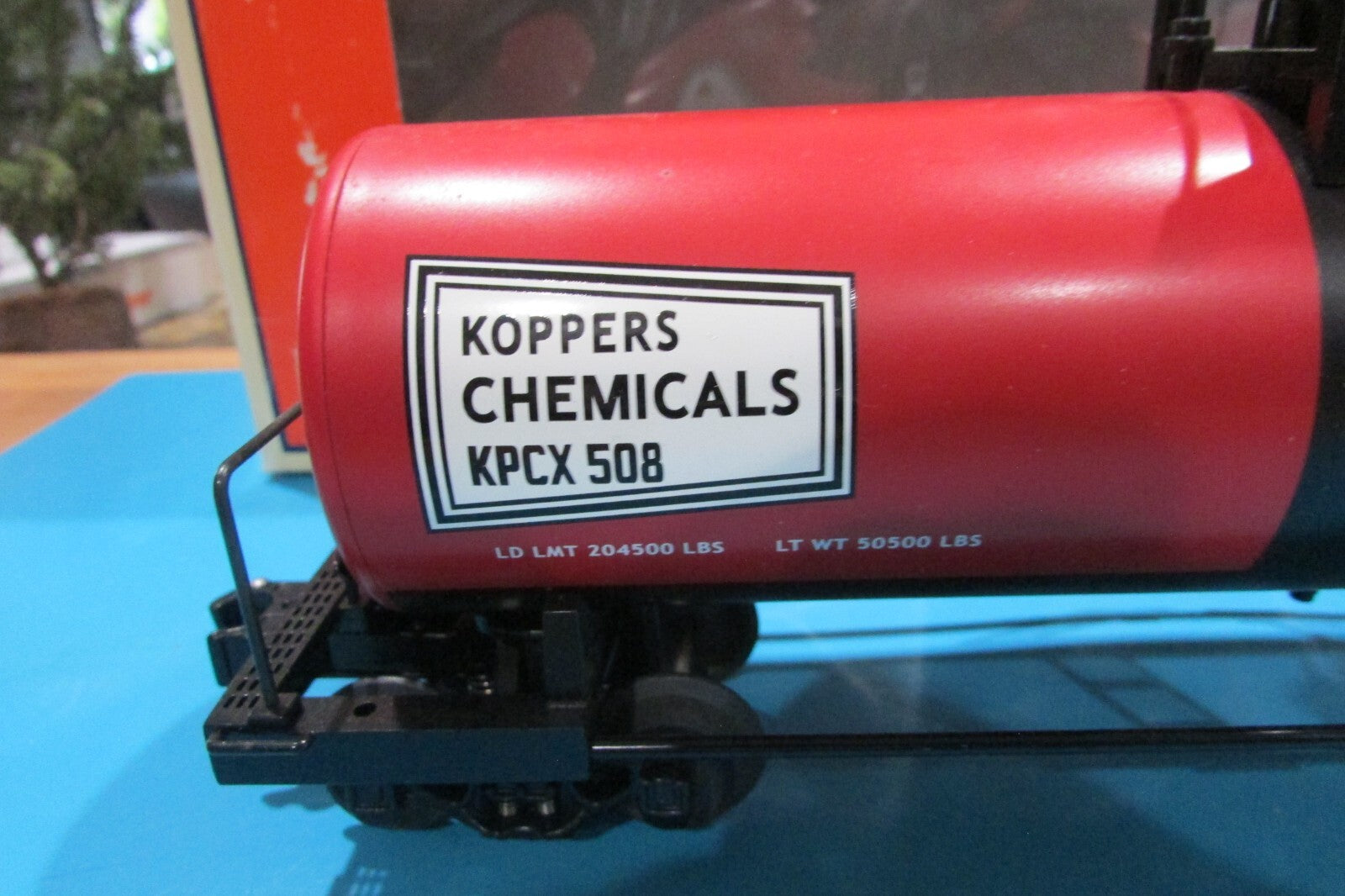 O Gauge Lionel 6-17919 Koppers Unibody Tank Car Lot#2458