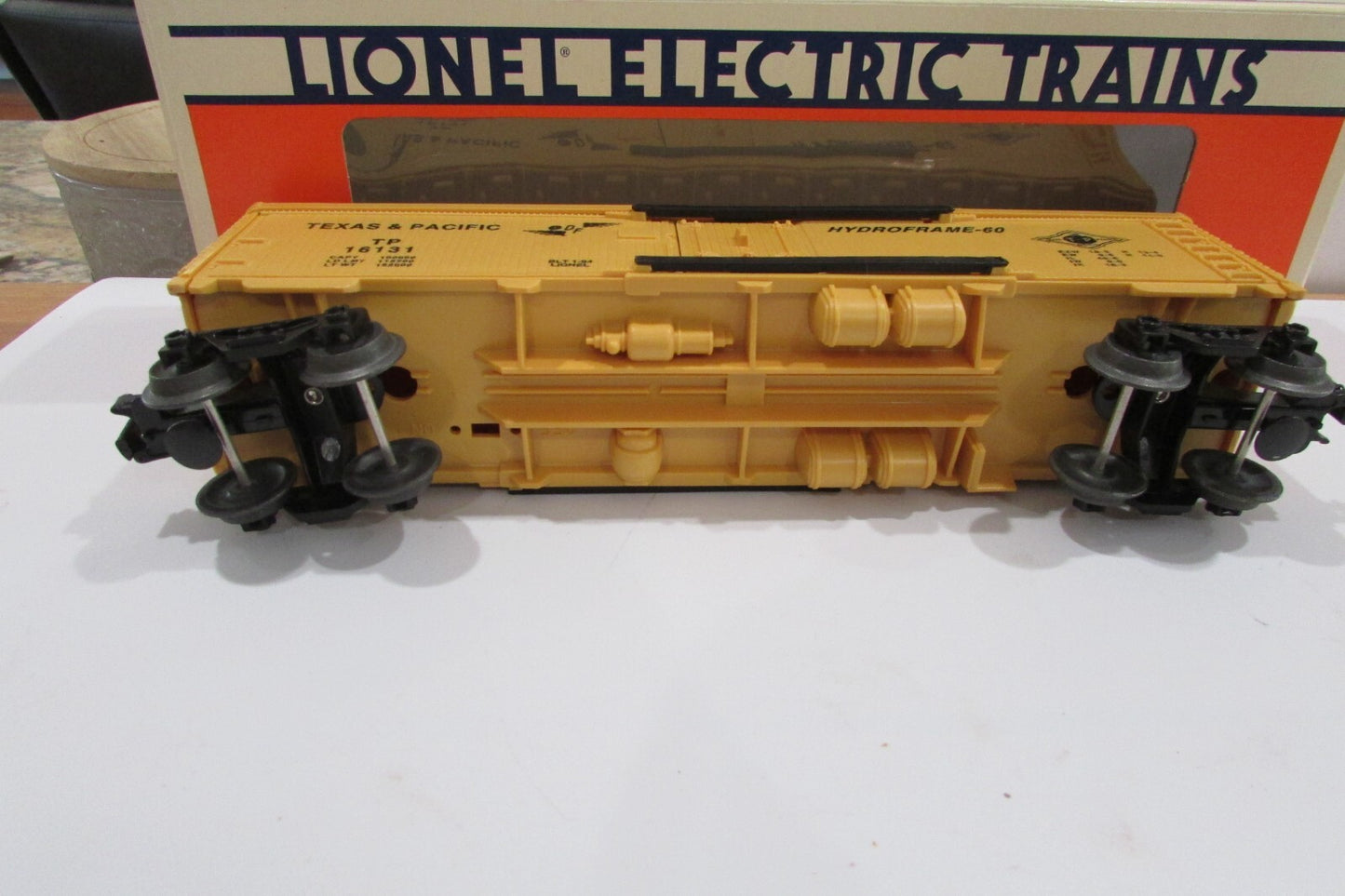 O Gauge  Lionel 6-16131  Texas & Pacific Reefer LN/Box Lot#2827
