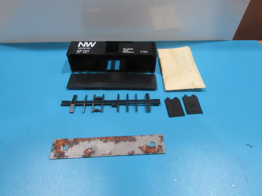 HO Scale Athearn/Bev-Bel 1025-2 40' Boxcar (Circa 1950's) N&W