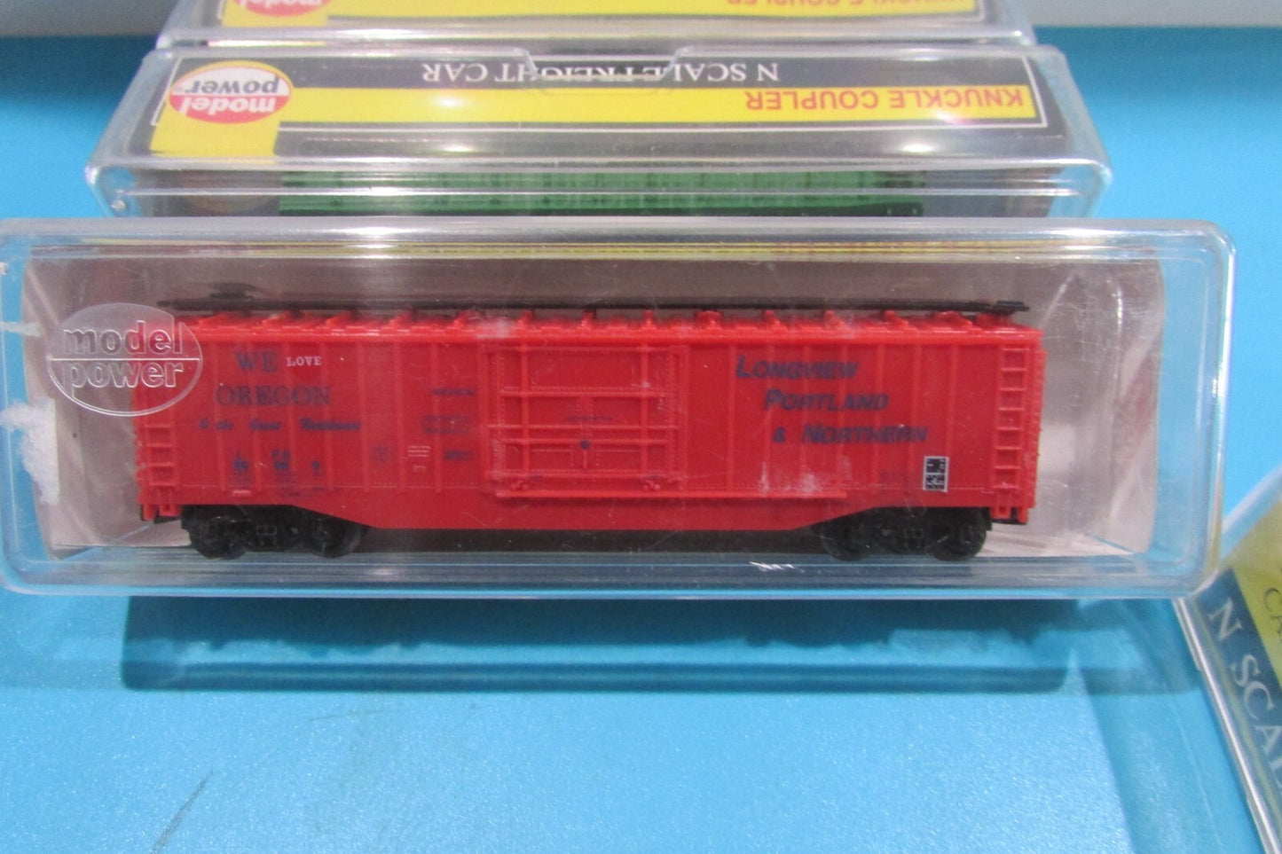 N Scale Model Power (5) Assorted Freight Cars Lot#2495