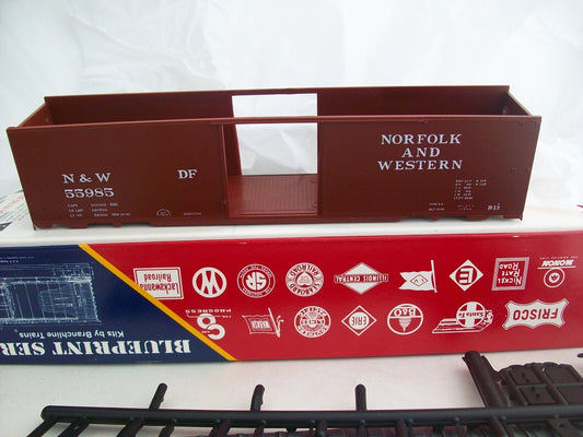 HO Scale Branchline Trains 50' Welded AAR BoxCar Kit 1901 NW Lot#3882