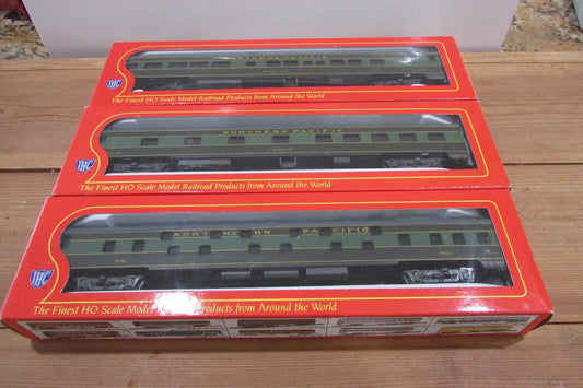 HO Scale IHC (3) Northern Pacific Assorted Passenger Cars Lot#3923