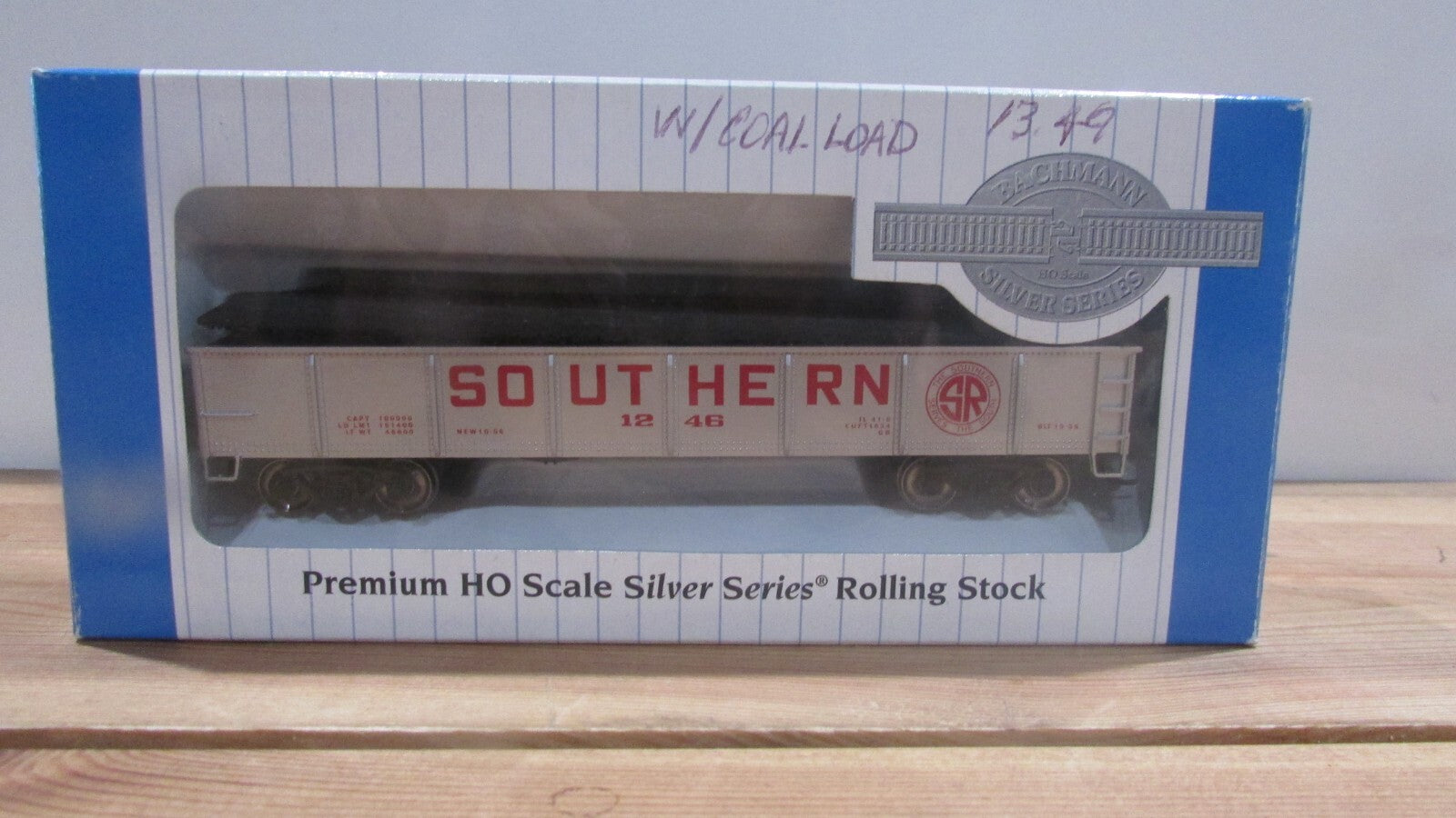 HO Scale Bachmann 17204 40' Gondola Southern Lot#0290