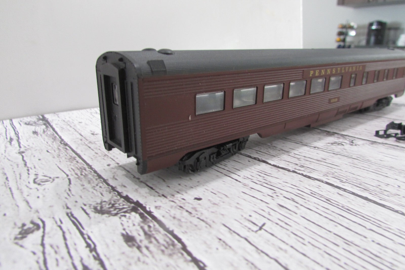 HO Scale Athearn Diner  Passenger Car #4948 "Pennsylvania" Kit Lot#3292