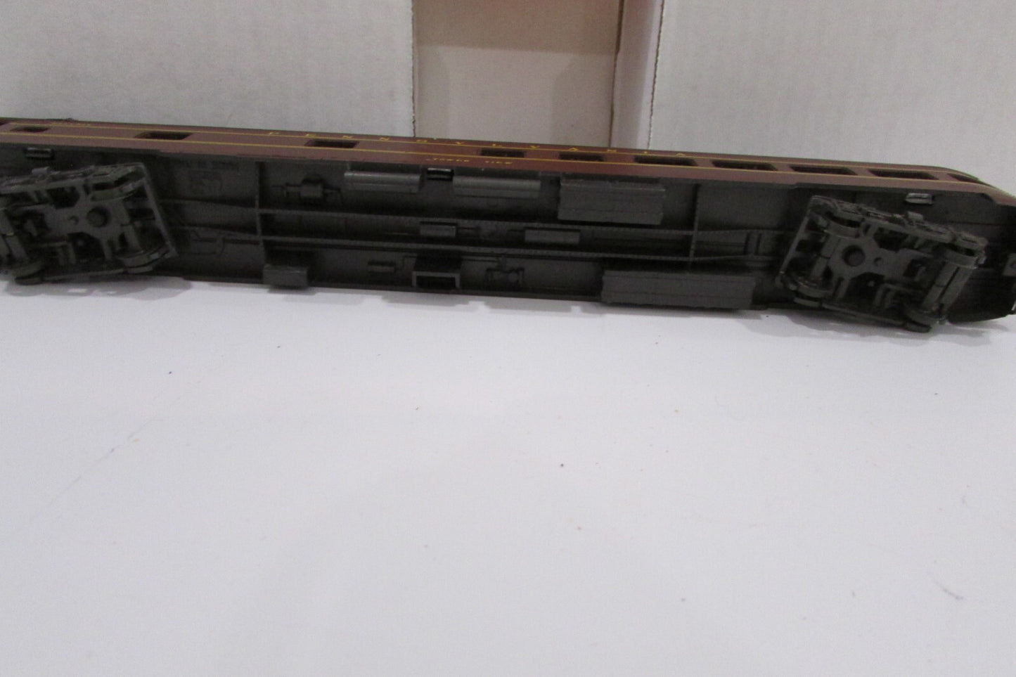 HO Scale Rivarossi Pennsylvania Observation Passenger Cars Lot#2854