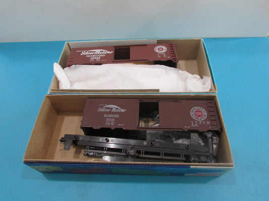 HO Scale Athearn & Roundhouse (2) Seaboard Railroad Boxcar Lot#1623