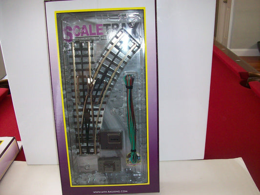 O SCALE O-31 MTH Electric Trains Scaletrax 45-1004 SWITCH RIGHT