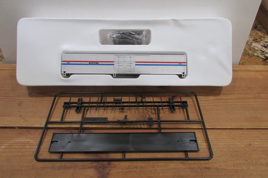 HO Scale Con-Cor 60ft Mail Handling Car Amtrak #1440 Kit Lot#3983