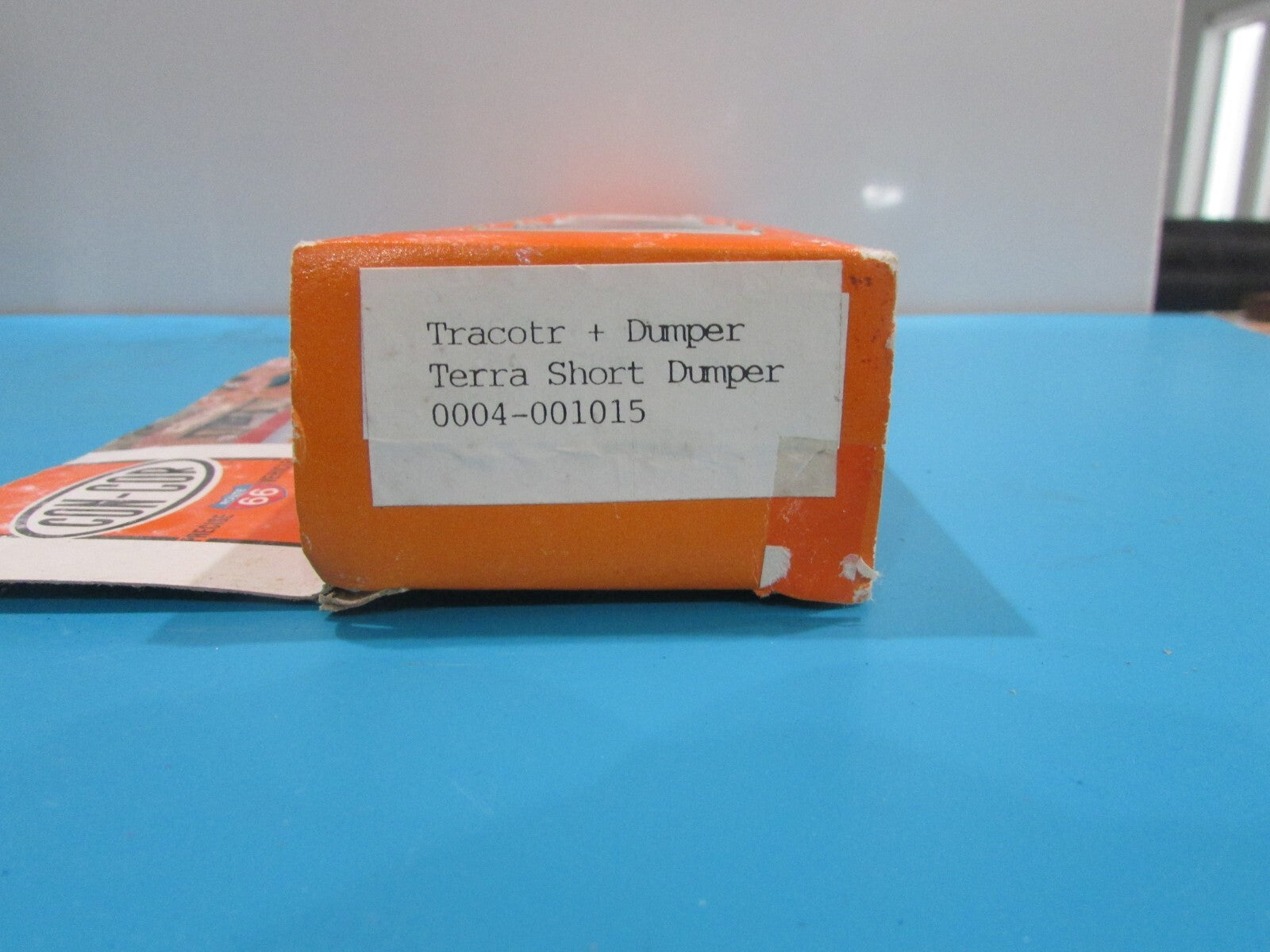 HO Scale Con-Cor Tractor + Dumper Terra Short  Trailer Lot#1761