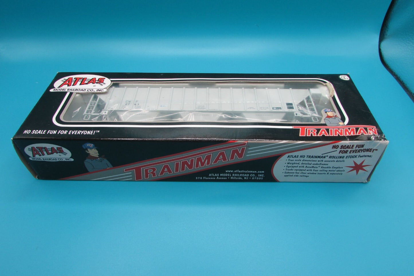 HO Scale Atlas 20-001-179 Thrall 4750 Hopper Car  A4441