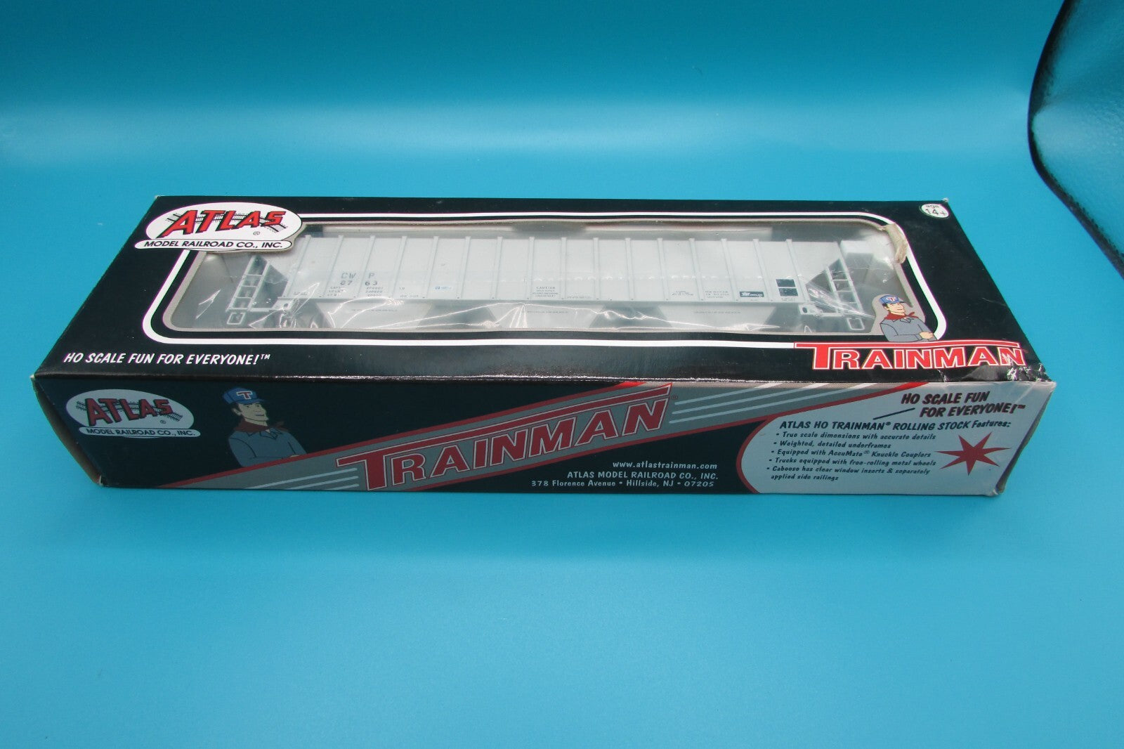 HO Scale Atlas 20-001-179 Thrall 4750 Hopper Car  A4441