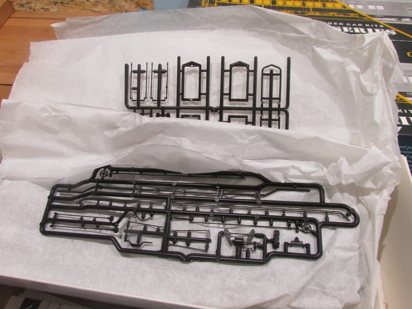 HO Scale Branchline Trains  5034 Passenger Car "Wabash" Kit Lot#3873