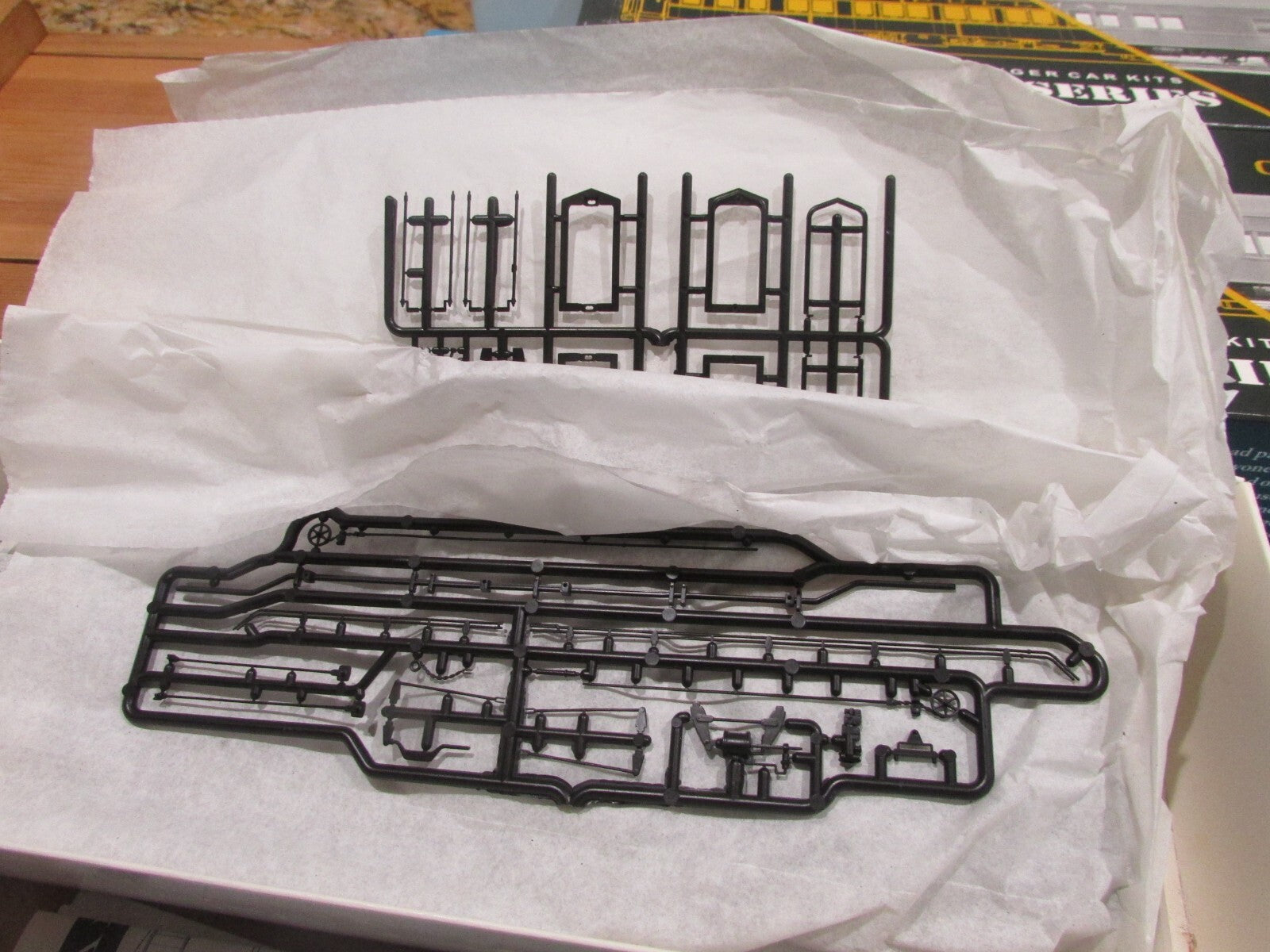 HO Scale Branchline Trains  5034 Passenger Car "Wabash" Kit Lot#3873