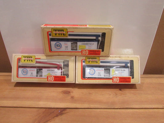 Ho Scale Miniature Train Commemorative Cars Kits,2015,2016 & 2022 Lot#1069