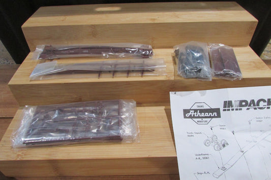 HO Scale Athearn 5552 Impack End Cars Cotton Belt ATH5193