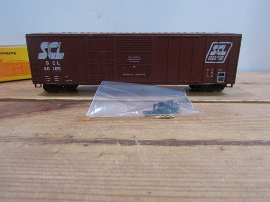 HO Scale Roundhouse 1032 50' Box Car SEABOARD Coast Line #40185 RH4370
