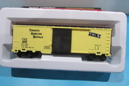 HO Scale  Model Power 97957 HO Toronto, Hamilton & Buffalo 40' Box Car Lot#2521