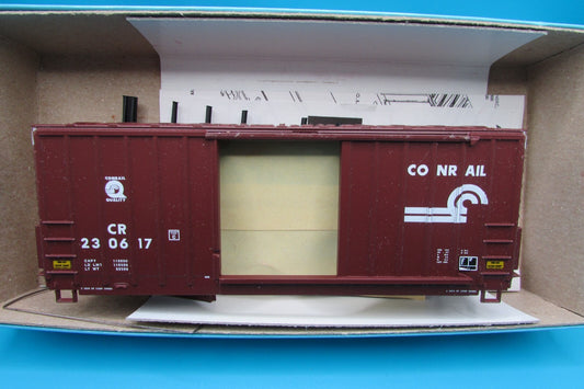 HO Scale Athearn 1959 40ft OB Hi-Cube Car Kit Conrail ATH5184