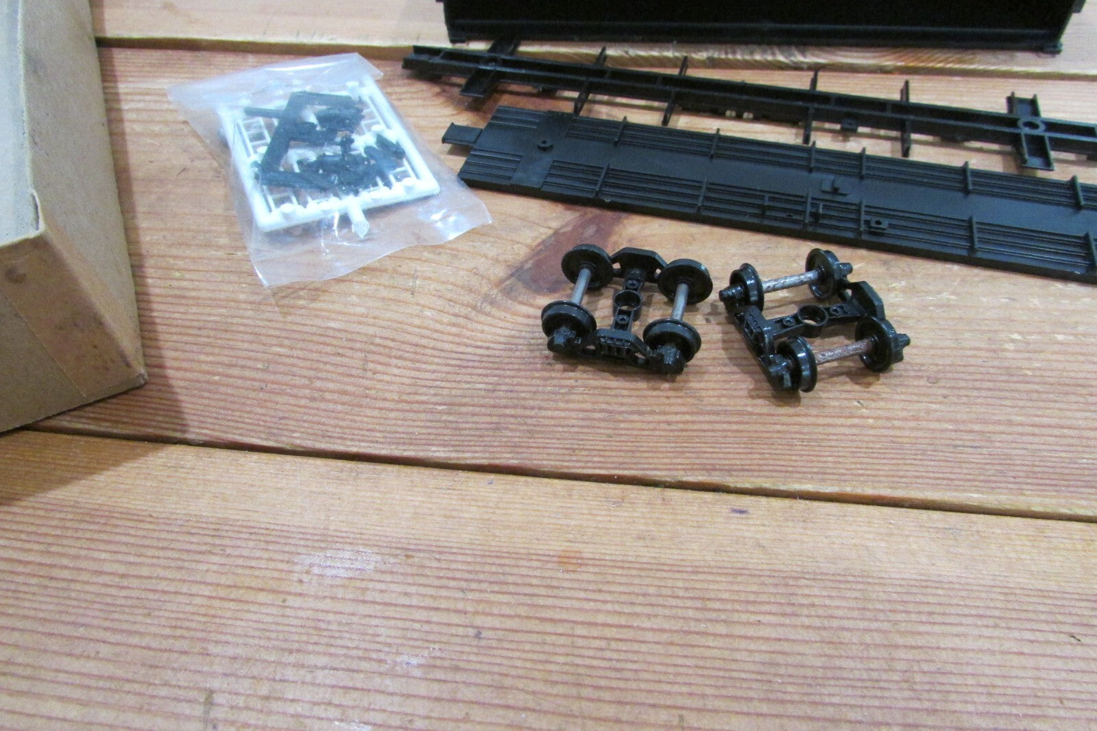 HO Scale Details West 50' Insulated Box Car Undecorated Lot#4710